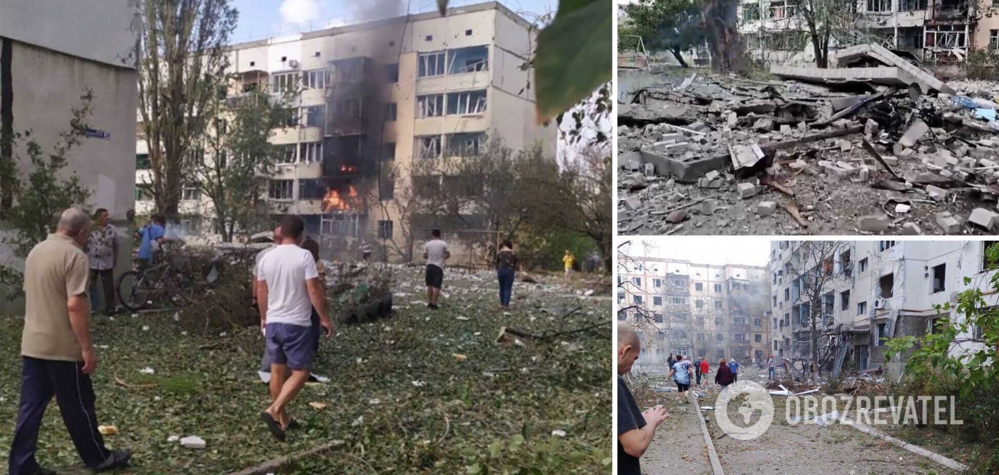 Оккупанты нанесли удар авиабомбами по домам в Новой Каховке: есть погибшие и раненые. Фото и видео