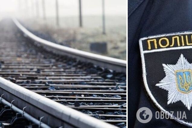 В Буче поезд сбил 17-летнюю девушку: полиция выясняет обстоятельства несчастного случая. Фото