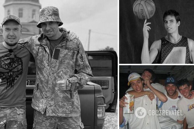 'Защищал свой дом от варваров': на войне с Россией погиб украинский баскетболист