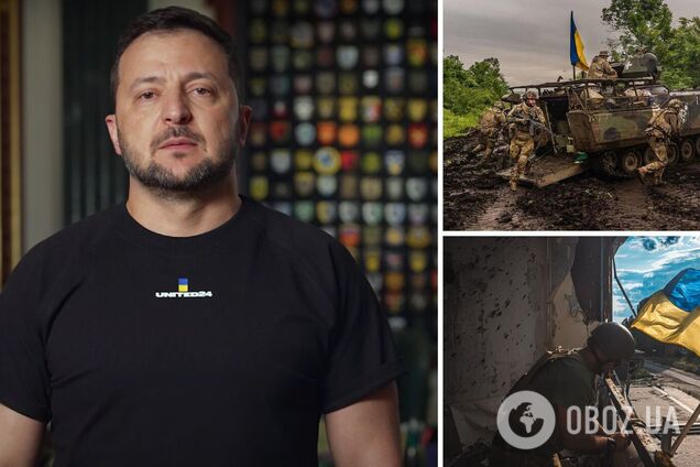 'Є вагомий результат на Бахмутському напрямку': Зеленський подякував воїнам, які звільняють Україну від окупантів. Відео