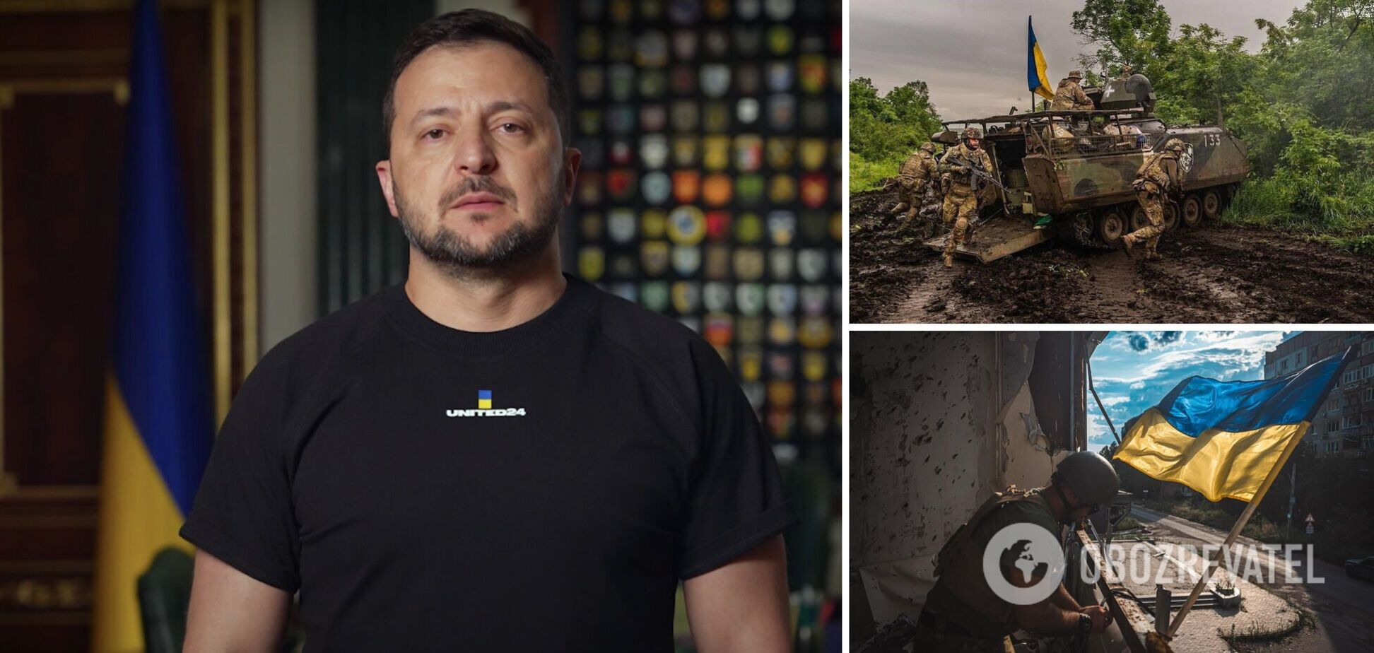 'Есть весомый результат на Бахмутском направлении': Зеленский поблагодарил воинов, освобождающих Украину от оккупантов. Видео