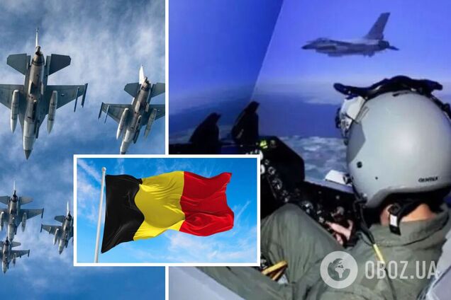  Бельгія приєднається до навчання українських пілотів на F-16, – прем'єр-міністр