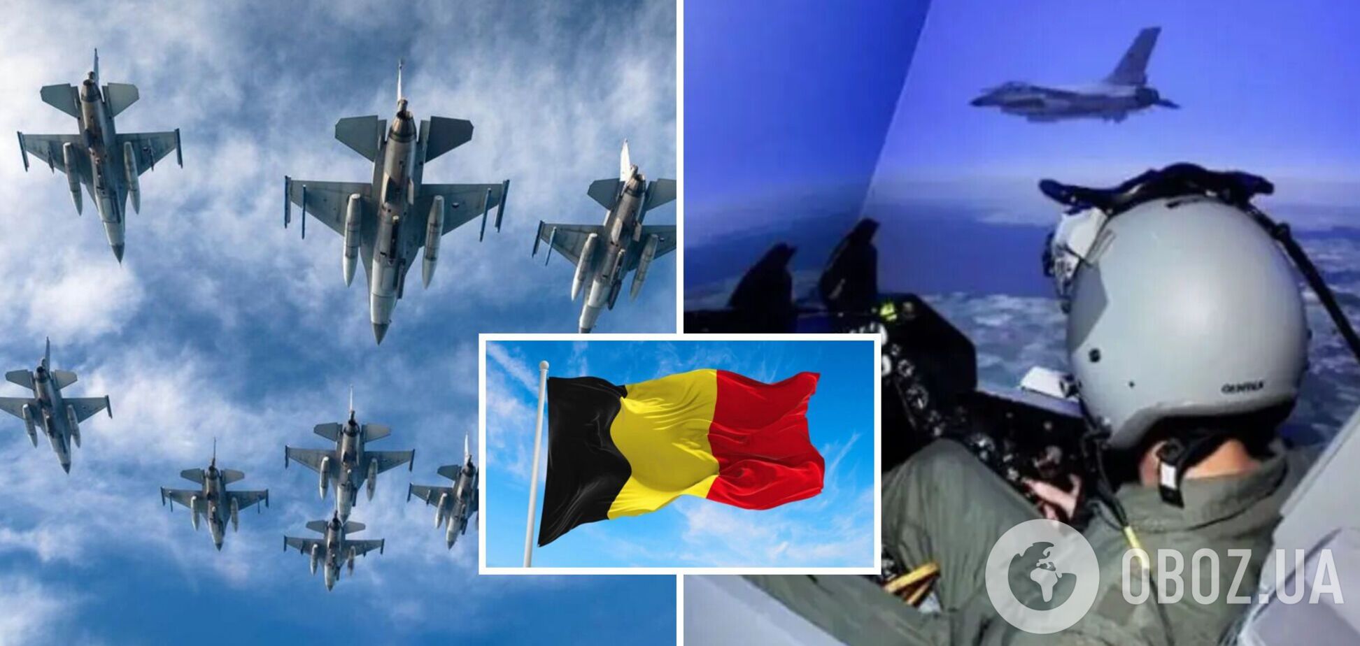 Бельгия присоединится к обучению украинских пилотов на F-16, – премьер-министр