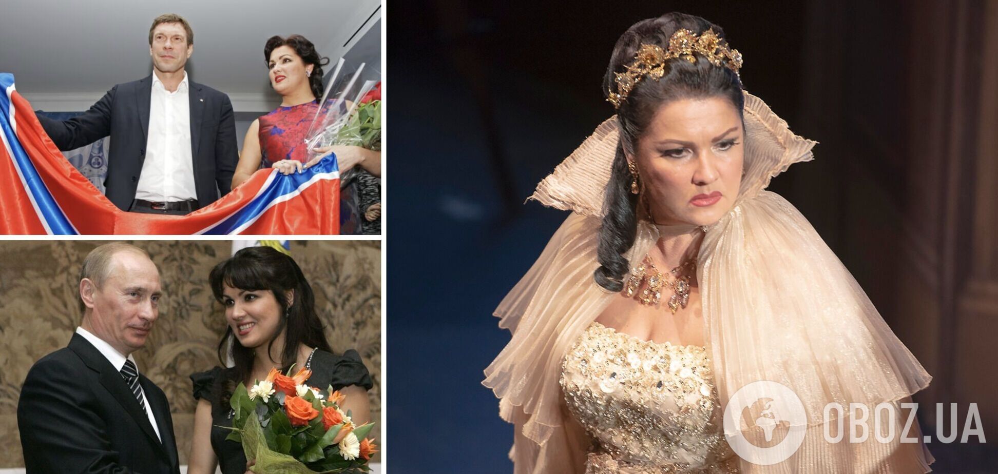 Путинистку Анну Нетребко вернули в Берлинскую оперу: МИД Украины назвало ее соучастницей геноцида и анонсировало протесты