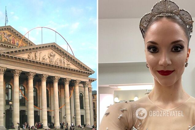 Німецьку приму-балерину з ганьбою видворили з Баварского державного балету після виступу в окупованому Криму