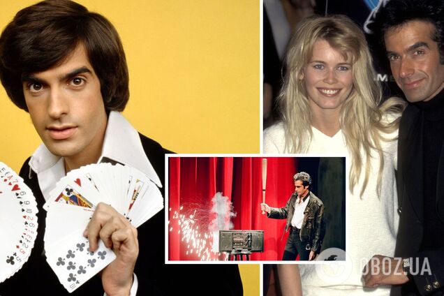 Дэвид Коперфилд обязан уникальным способностям своему одесскому деду: история рода знаменитого иллюзиониста