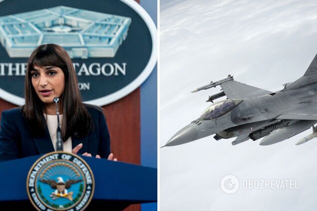 В Пентагоне озвучили новую проблему, что повлияет на обучение украинцев на F-16