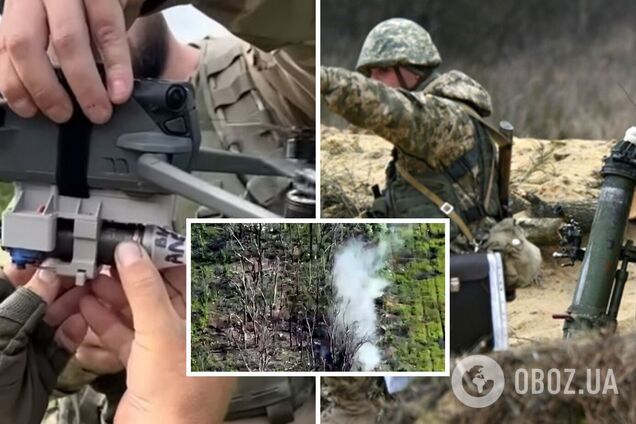Дочекалися на чорні пакети: українські прикордонники ефектно вдарили по опорному пункту ворога під Бахмутом. Відео