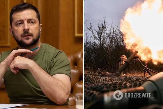 'Это не патовая ситуация': Зеленский отреагировал на статью Залужного и высказался  о ходе войны в Украине. Видео