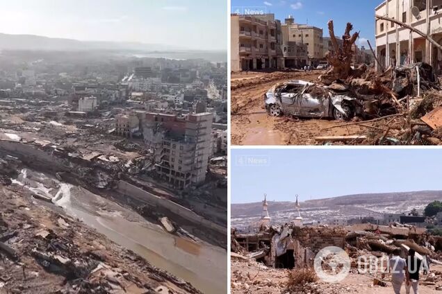 Повінь у Лівії