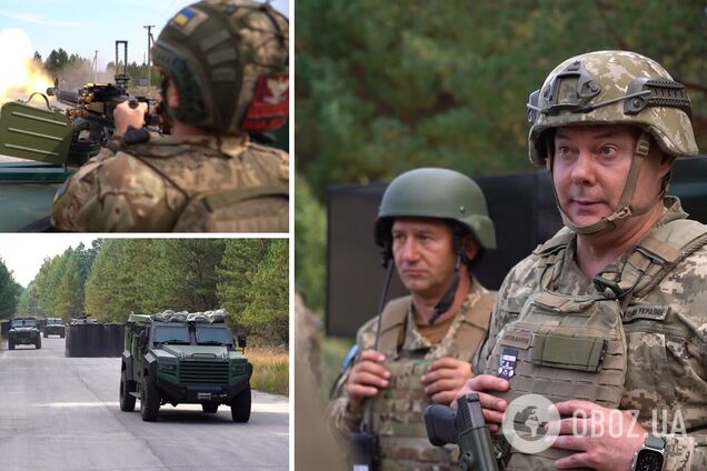 Особое внимание Чернобыльской зоне: Наев провел тренировку по контрдиверсионной борьбе на приграничье Киевщины. Видео