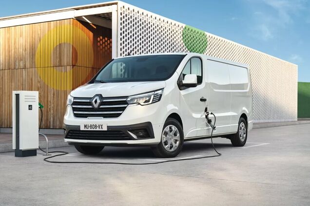 Недорогой и практичный электромобиль Renault Trafic E-Tech 2024 представили  официально | OBOZ.UA