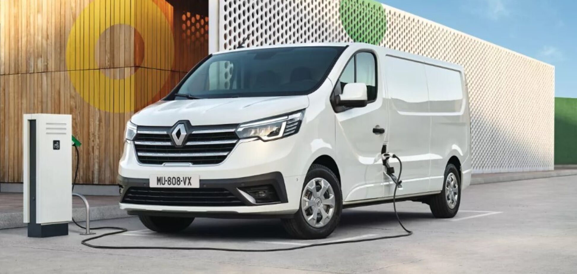 Renault Trafic E-Tech