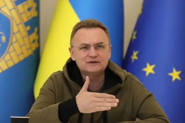 Міський голова Львова Андрій Садовий