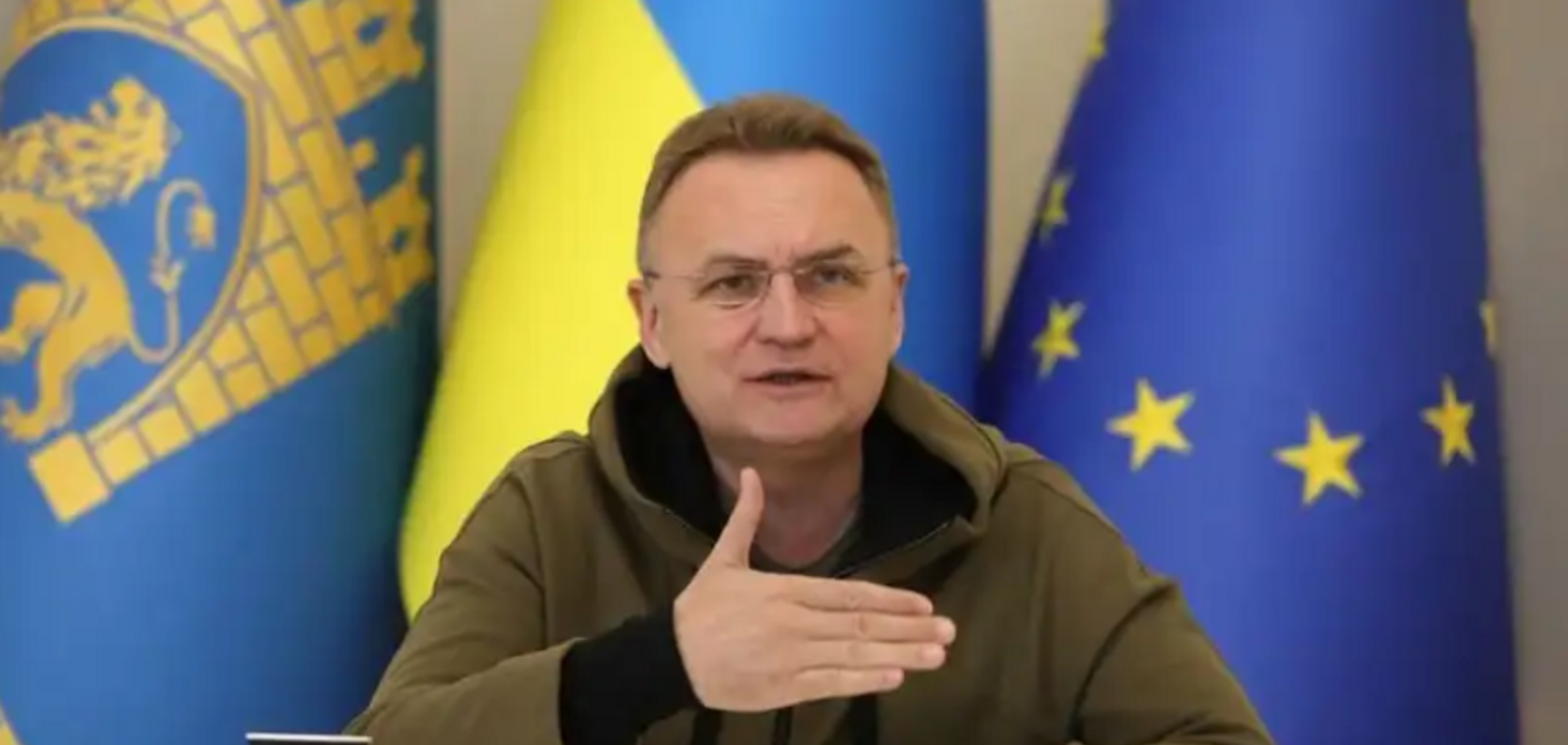 Городской голова Львова Андрей Садовой поддержал идею передачи налога на доходы физлиц от зарплат военных
