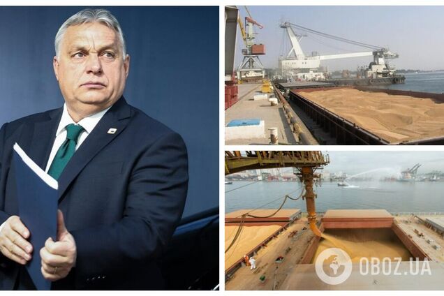 Орбан выдал в духе роспропаганды, что 'бедные дети Африки не получили украинского зерна'