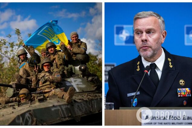 Украина изменила характер современной войны и движется к победе, – председатель Военного комитета НАТО