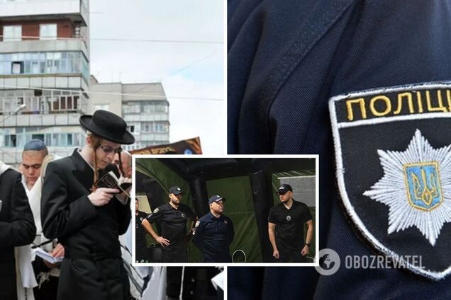 До Умані на святкування Рош га-Шана прибули понад 35 тисяч хасидів: посилено заходи безпеки. Фото