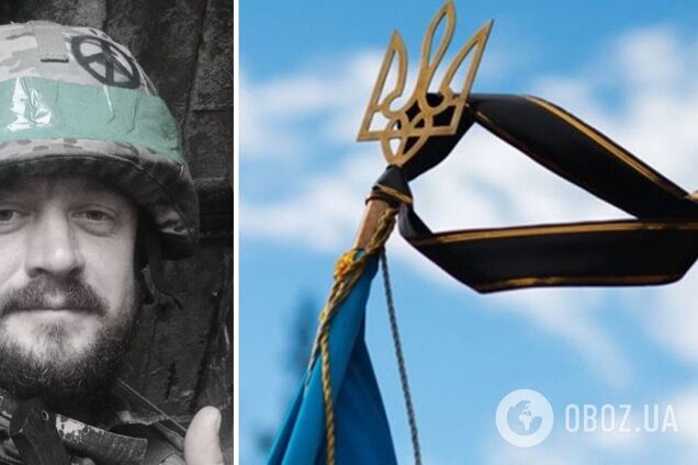 Осталась маленькая дочь: в артиллерийской дуэли погиб воин из Полтавы Василий Периг. Фото