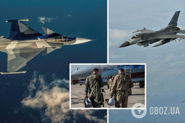 JAS 39 Gripen не замінить F-16: Данілов розказав про пріоритети України в питанні бойових літаків