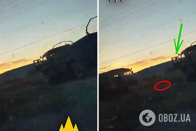 Партизаны 'Атеш' в Геническе взорвали два грузовика с оккупантами. Фото