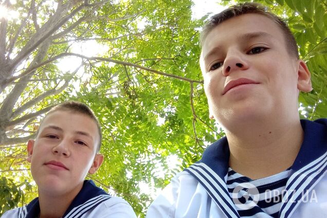 Окупанти могли перекинути на Арабатську стрілку неповнолітніх 'військових': у мережі спливли докази