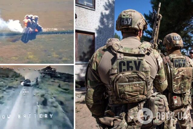 Спецназовцы СБУ устроили оккупантам 'небесную кару': у врага поубавилось техники. Видео