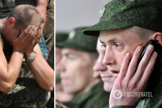 'Капітану ноги переламали і зарізали': окупант розповів про свавілля 'зеків' в армії РФ. Перехоплення