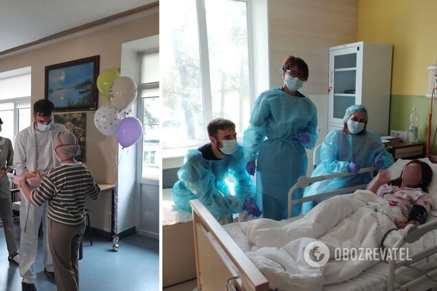 В Черкассах впервые провели трансплантацию костного мозга ребенку: 10-летнюю девочку уже выписали из больницы. Фото