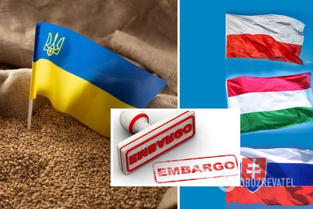 Польша, Венгрия и Словакия будут и дальше блокировать импорт украинского зерна: что известно