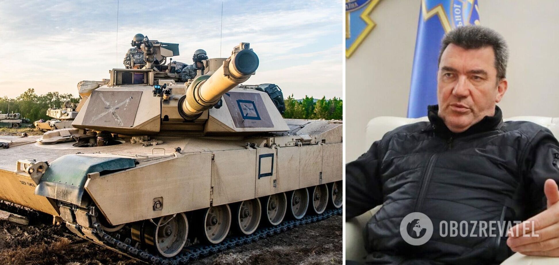 'Танков будет больше': Данилов сказал, когда первые Abrams прибудут в Украину