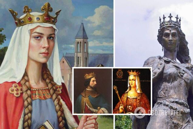 Анна Ярославна: історія доньки київського князя, яка стала французькою королевою, навчила французів митися та користуватися виделками