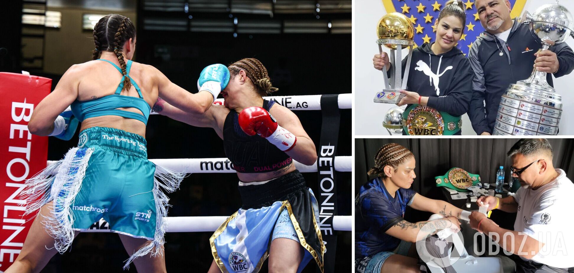 Тренер та чоловік знаменитої боксерки помер під час чемпіонського бою своєї дружини