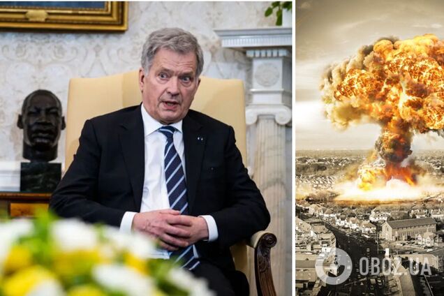 Президент Финляндии: есть большой риск широкомасштабной, даже ядерной войны