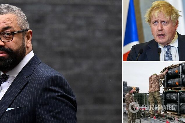 'Він помиляється': глава МЗС Британії відповів на заяви Джонсона про сповільнення допомоги Україні