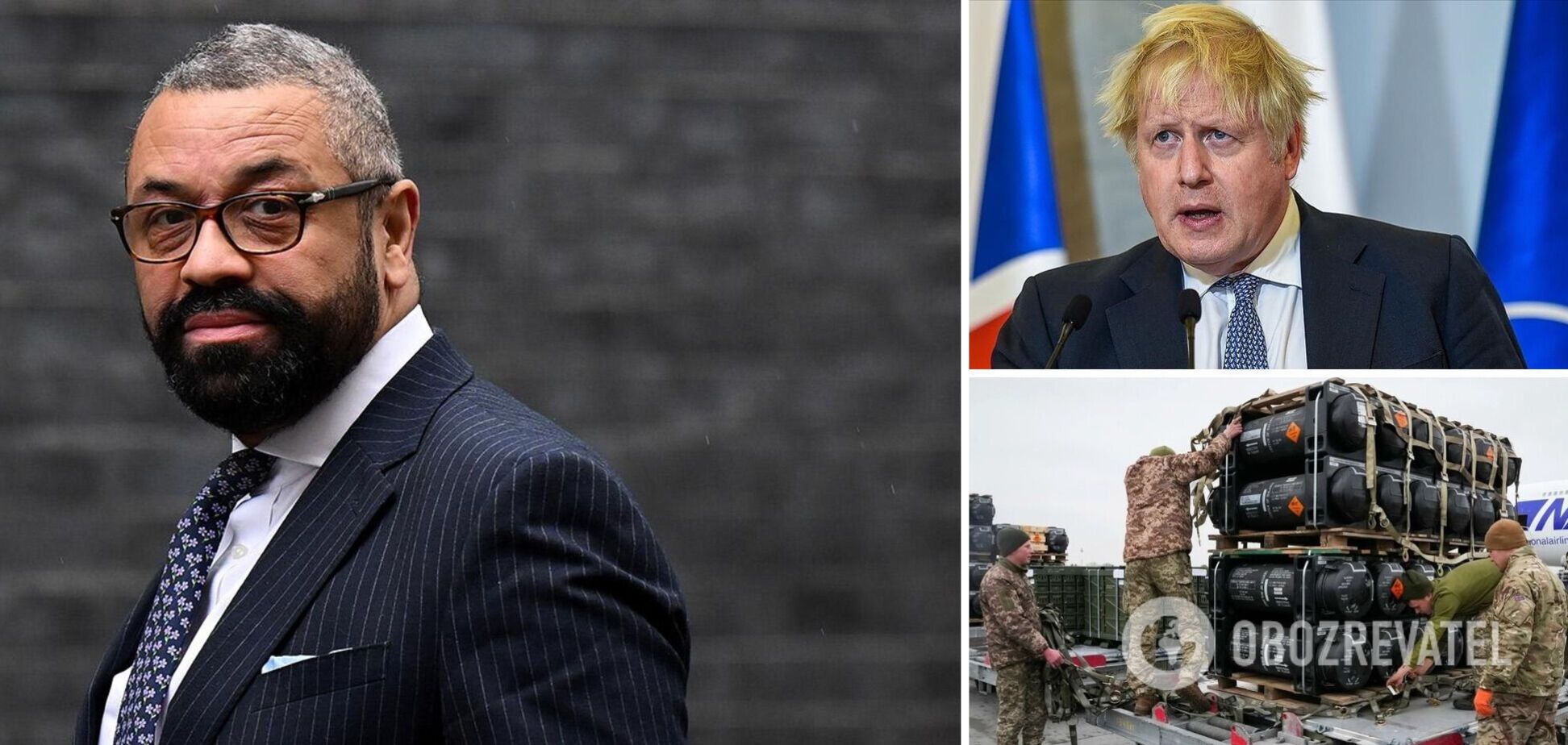'Он ошибается': глава МИД Британии ответил на заявления Джонсона о замедлении помощи Украине