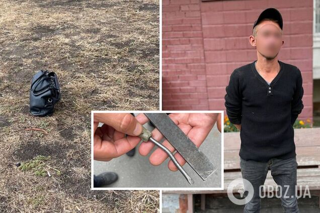 Злоумышленника задержали неравнодушные прохожие