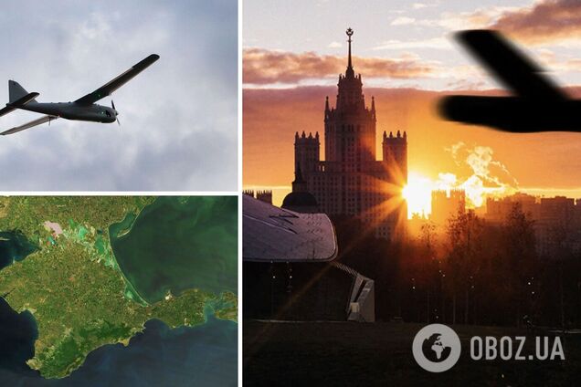 Оккупанты пожаловались на новую атаку БПЛА: неспокойно было в Подмосковье и Крыму