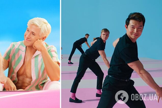 Запрет пропаганды ЛГБТ в действии: в РФ в пиратской версии 'Барби' заблюрили поцелуй Кенов. Видео