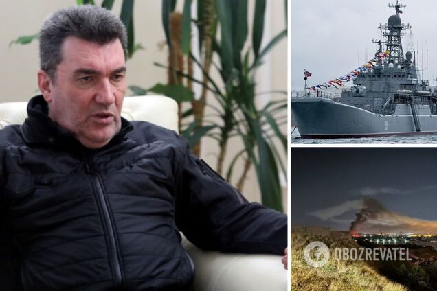 Ліквідація Чорноморського флоту має змусити Росію задуматись про вихід з війни, – Данілов