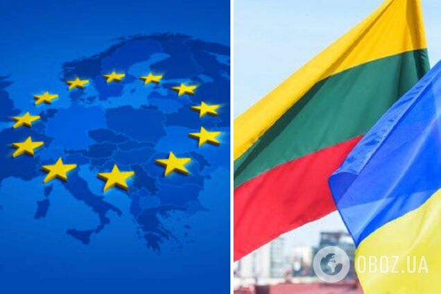 Литва закликала ЄС при перегляді бюджету збільшити підтримку України: куди пропонується направити кошти