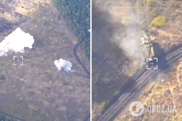 ЗСУ знищили два ЗРК 'Бук-М3' в окупованому Світлодарську на Донбасі. Відео