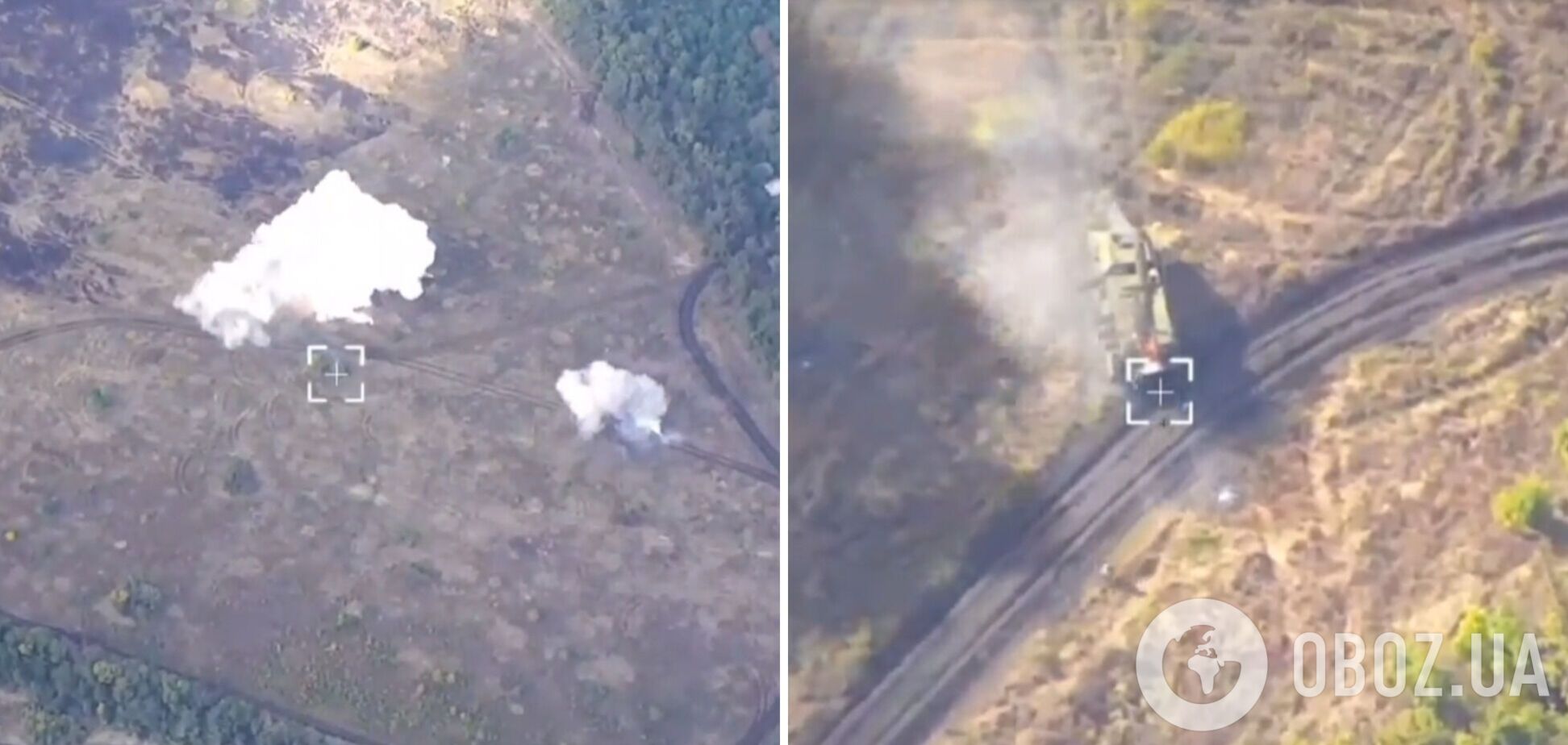 ВСУ уничтожили два ЗРК 'Бук-М3' в оккупированном Светлодарске на Донбассе. Видео