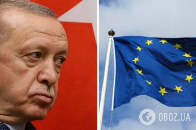 Эрдоган пригрозил Евросоюзу 'разводом': что разгневало президента Турции