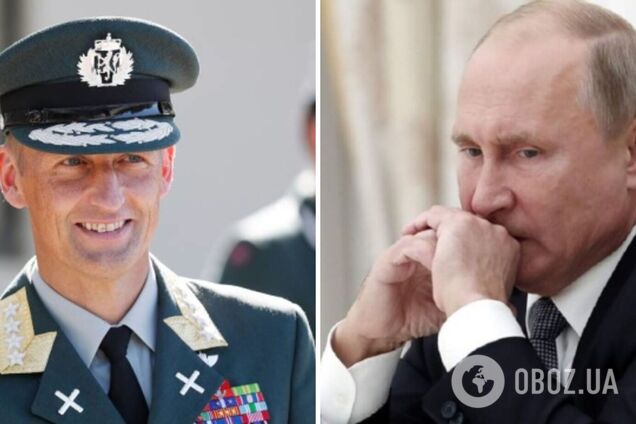 'Путин знает, что НАТО не представляет угрозы для России': норвежский генерал раскрыл ложь главы РФ