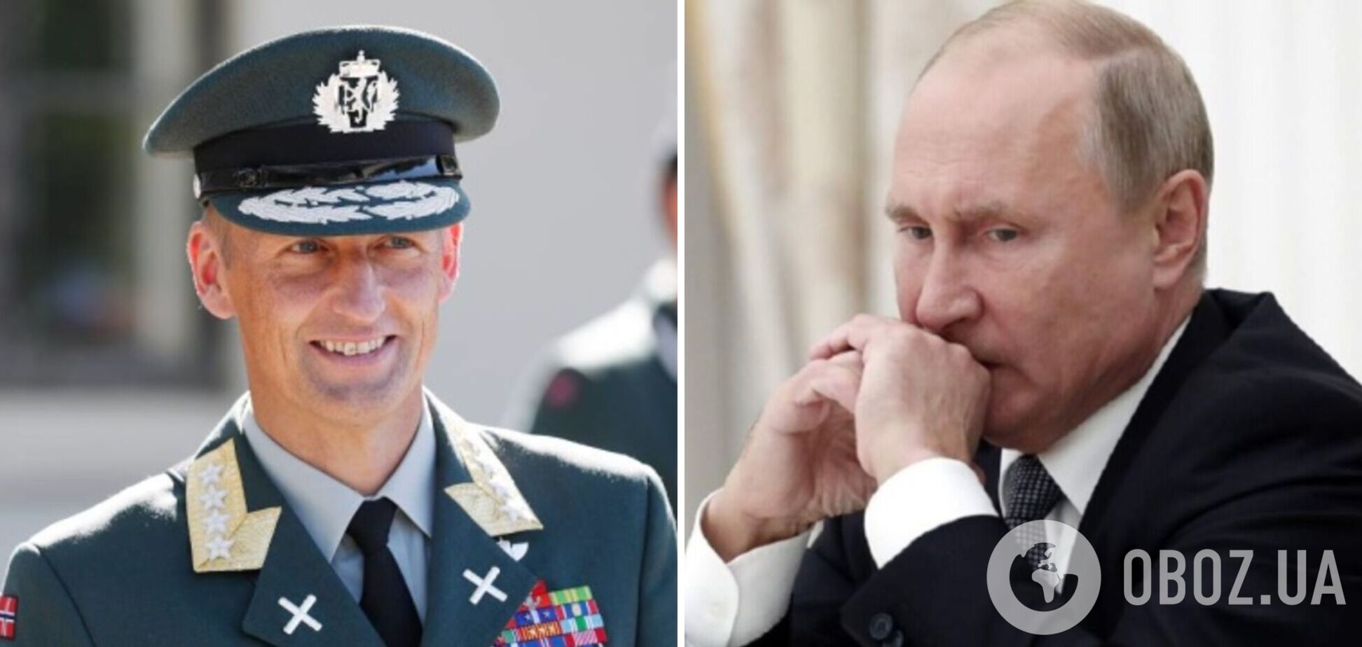 'Путин знает, что НАТО не представляет угрозы для России': норвежский генерал раскрыл ложь главы РФ