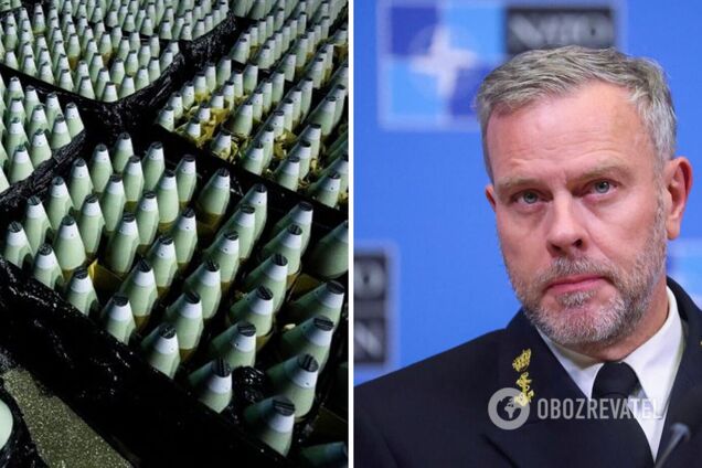 Через різке подорожчання: голова військового комітету НАТО закликав збільшити кількість виробництва боєприпасів