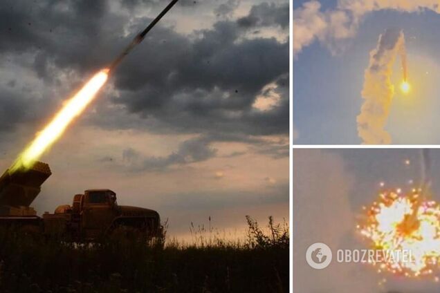 У Повітряних силах показали, як збивали російські ракети над Одещиною. Відео