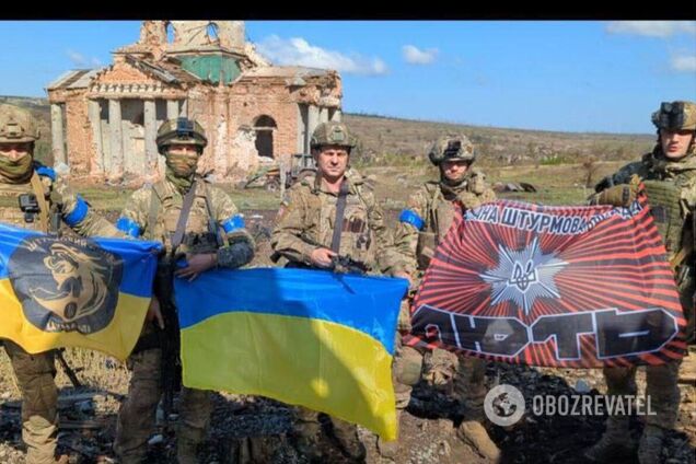 'Украина всегда возвращает свое': появилось фото с украинским флагом в Клещиевке, воины сделали уточнение