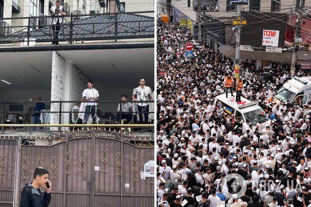 В Умані під час святкування Рош га-Шана помер прочанин